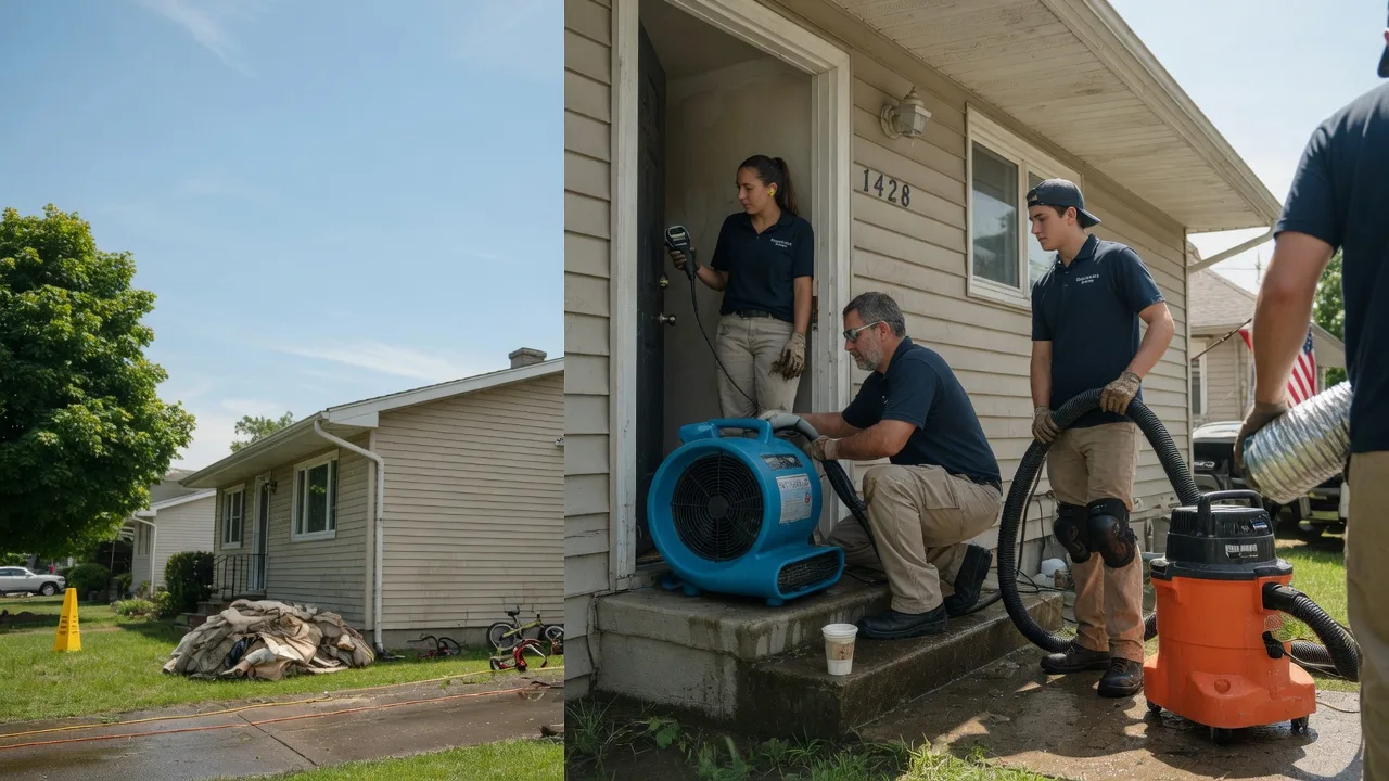 Water Damage Restoration in Dryden, MI near me